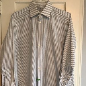 Charles Tyrwhitt Multicolour stripe shirt